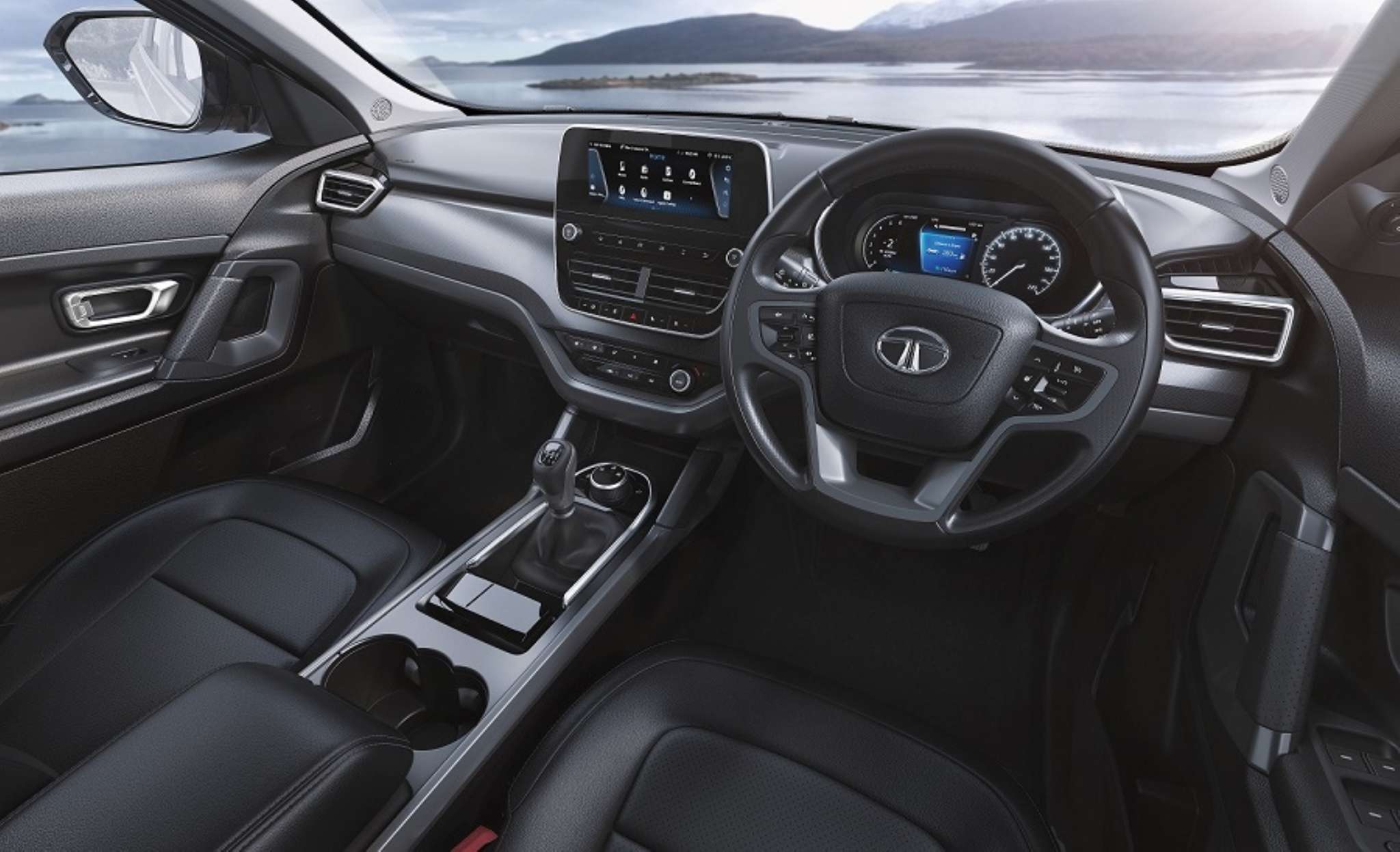 Tata Harrier Dark Edition