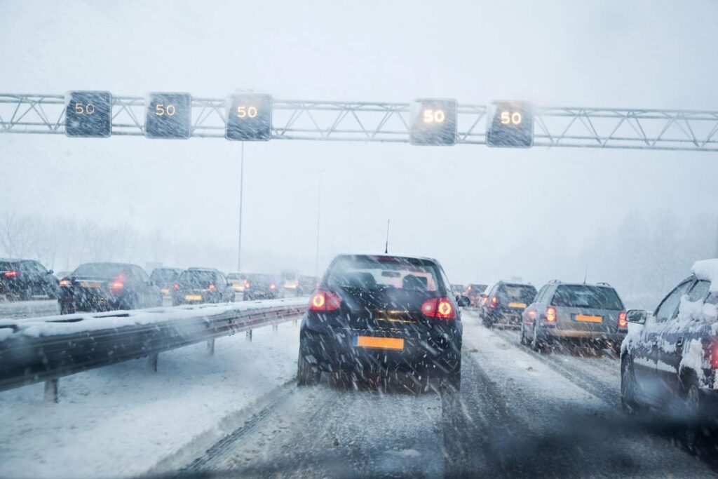 Adjust Your Driving to Weather Conditions