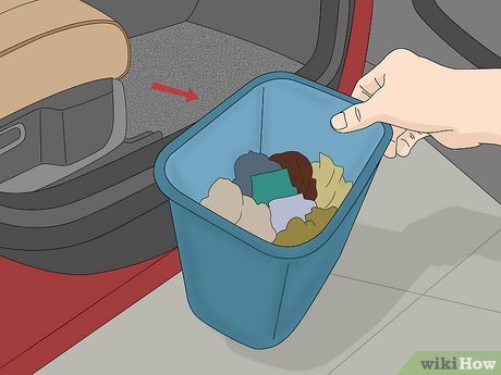 Keep a Trash Bin and Remove Waste Daily