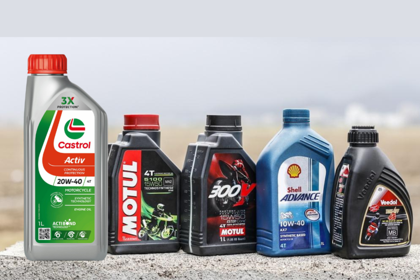 Best Engine Oils for Bikes in India in 2025