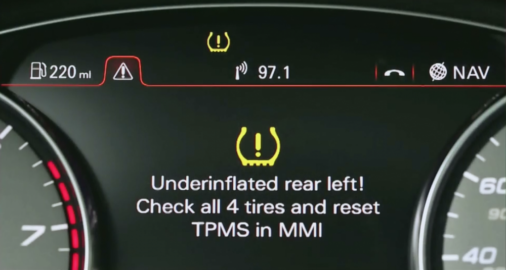 How Tire Pressure Sensors Work in Cars