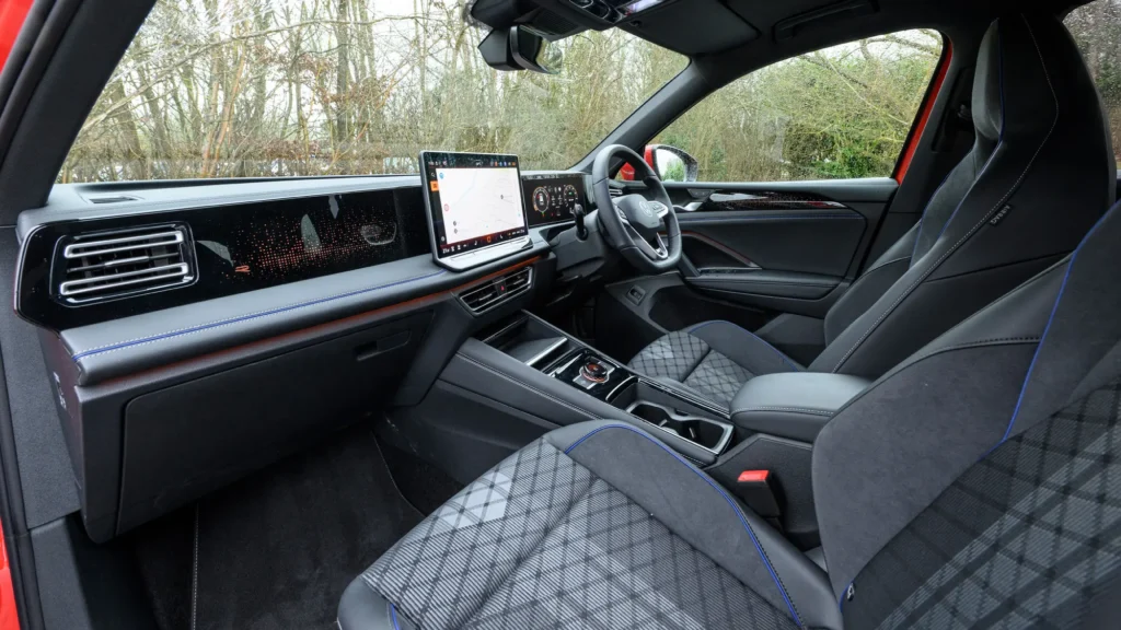 Tech-Packed Interior