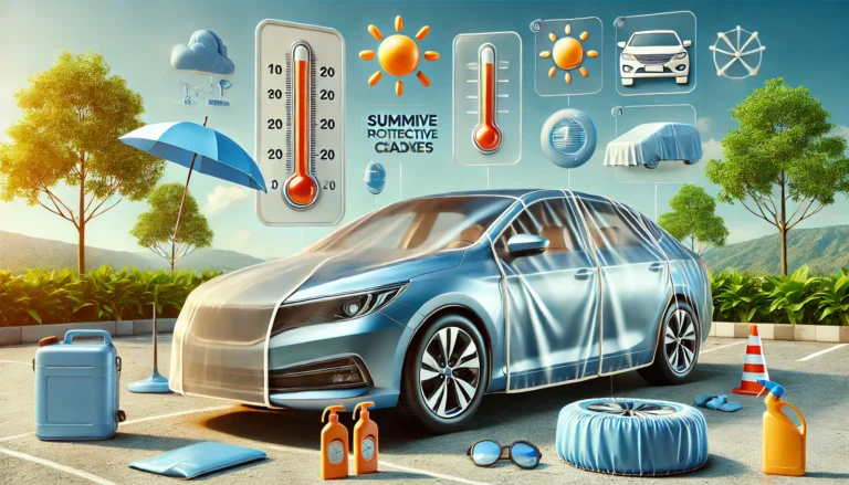 10 Best Ways to Protect Your Car in Summer