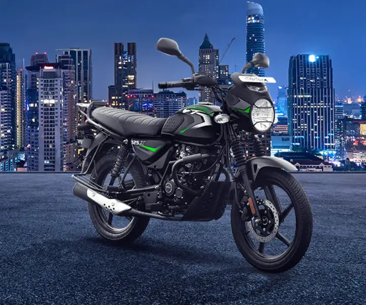 Bajaj CT 125X
