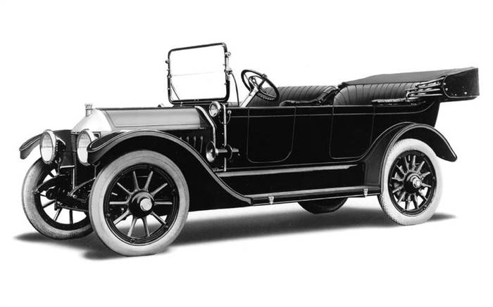 Chevrolet (1913) – Six-Cylinder Swagger