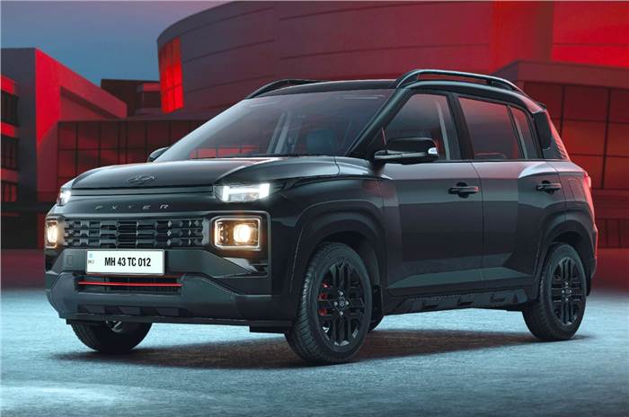 Hyundai Exter Knight Edition