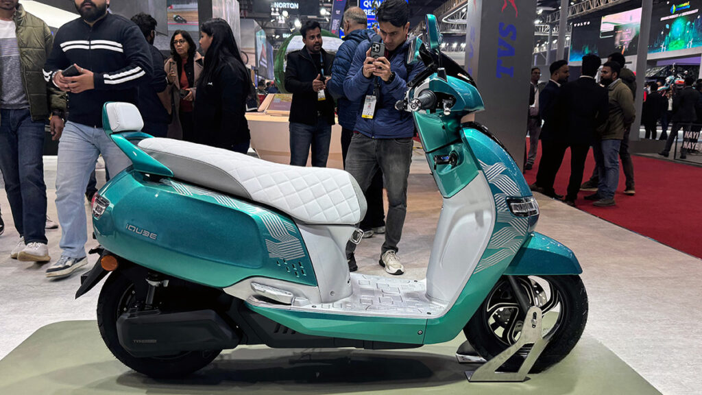 TVS iQube ST Concept