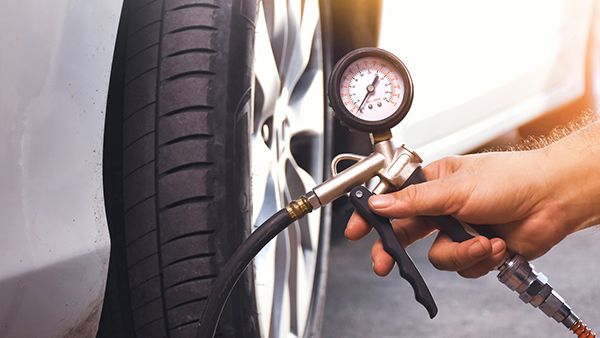 Better Fuel Efficiency with Proper Pressure