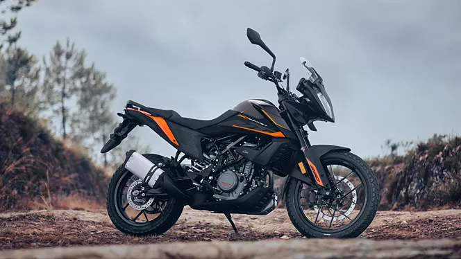 KTM 390 Adventure – The Speedy Explorer