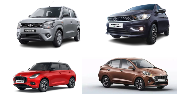 Top 4 Best CNG Cars in India Under ₹10 Lakh – Mileage & Safety 