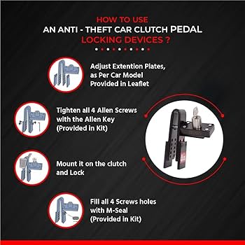 Install Anti-Theft Devices & Safety Features