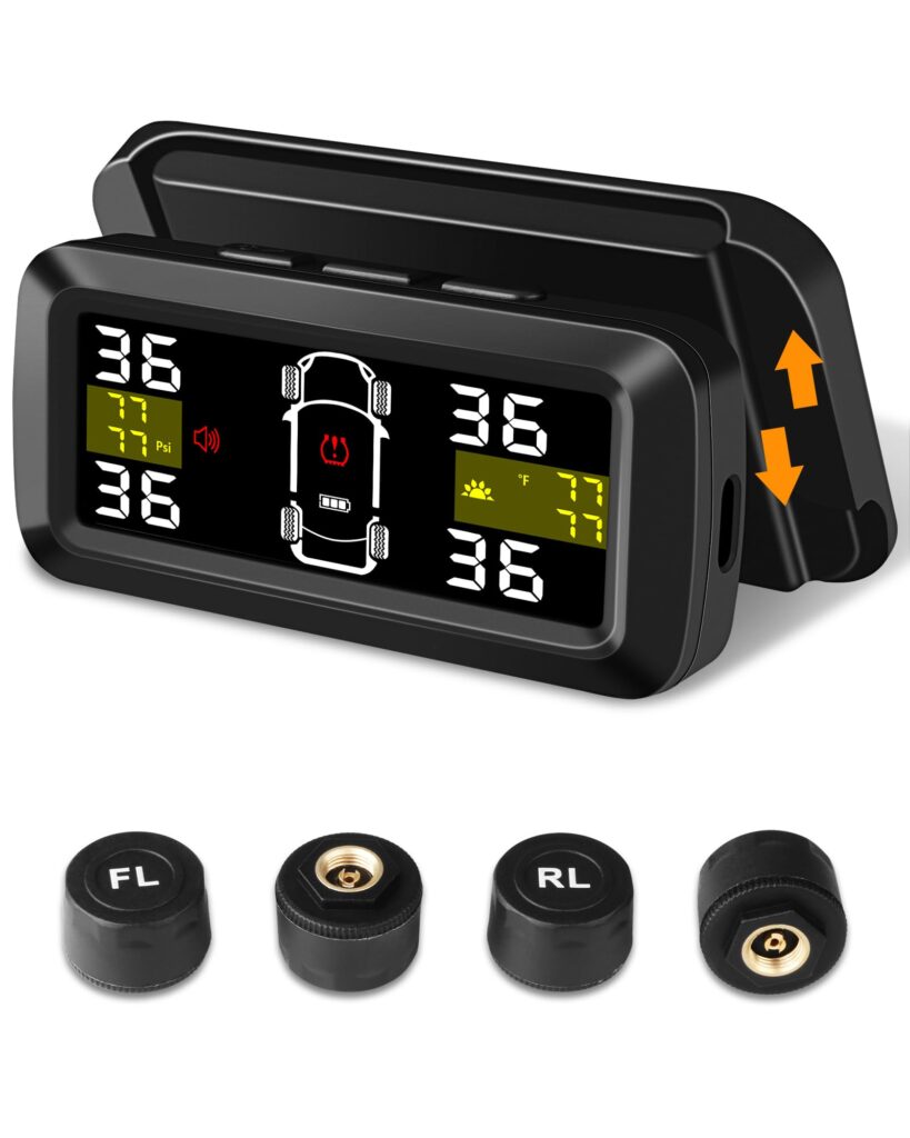 Tyre Pressure Monitoring System (TPMS)