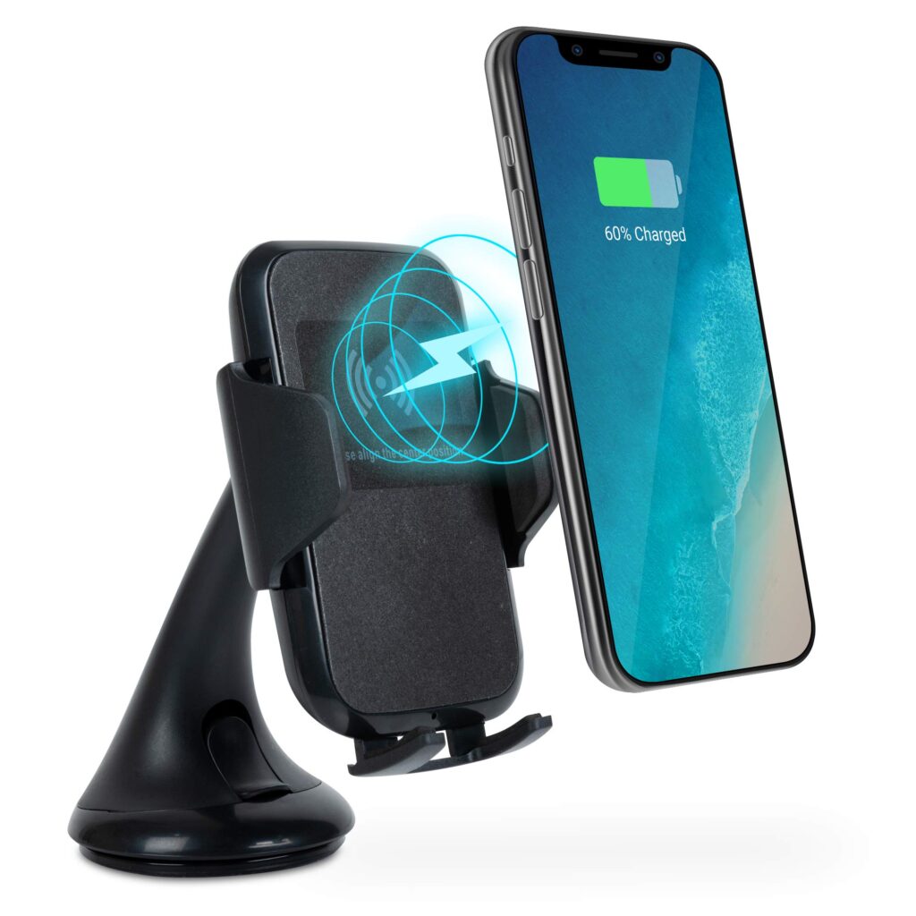 Wireless Phone Charging Mount