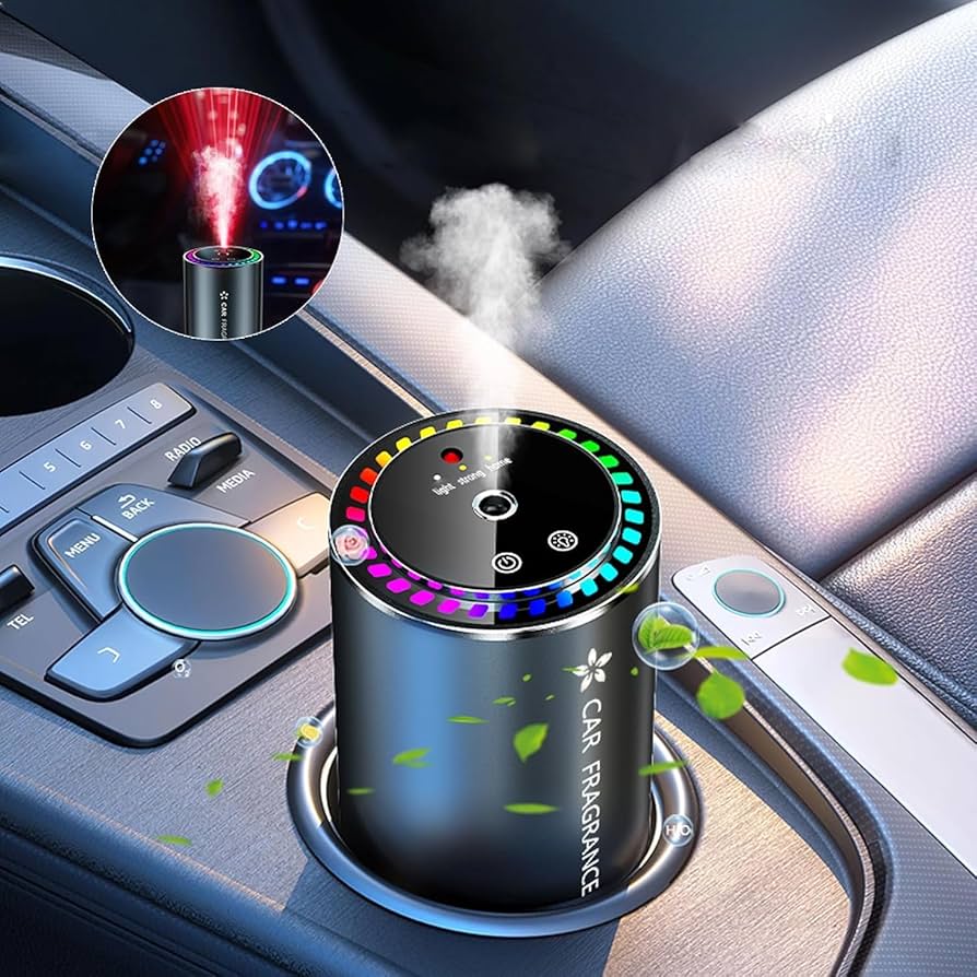 Smart Car Air Purifier