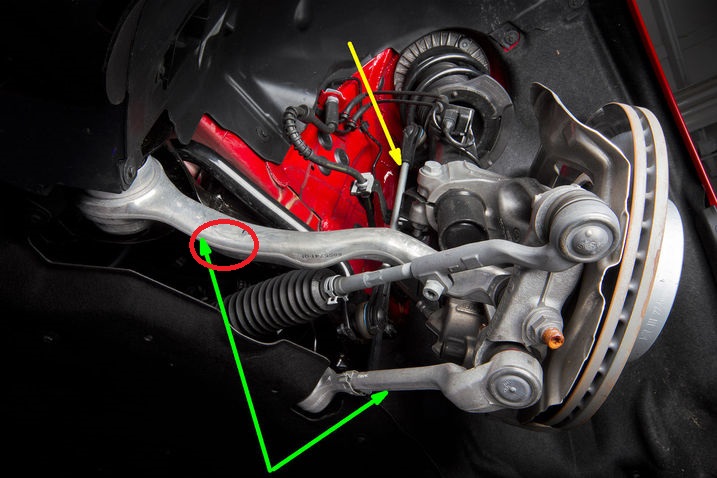 Your Car Pulls to One Side When Braking