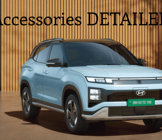 Hyundai Creta Electric: Must-Have Accessories & Costs