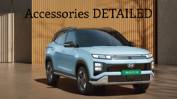 Hyundai Creta Electric: Must-Have Accessories & Costs