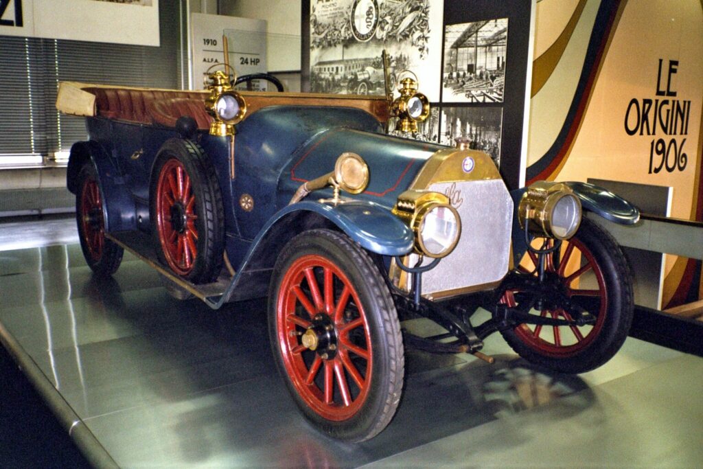 Alfa Romeo (1910) – Italy’s Speed Seed