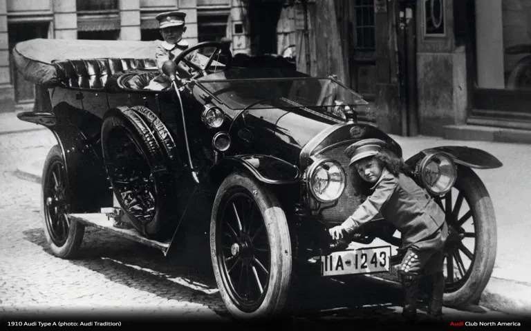 Audi (1910) – Horch’s Fresh Beat