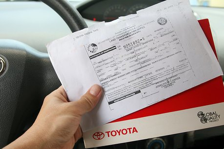 Check the Car’s Papers