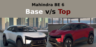 Mahindra BE 6 Base vs. Top Model: Interior, Exterior & Features in Images