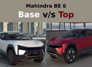 Mahindra BE 6 Base vs. Top Model: Interior, Exterior & Features in Images