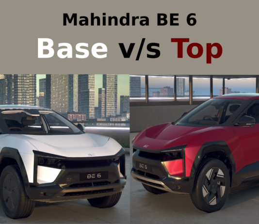 Mahindra BE 6 Base vs. Top Model: Interior, Exterior & Features in Images