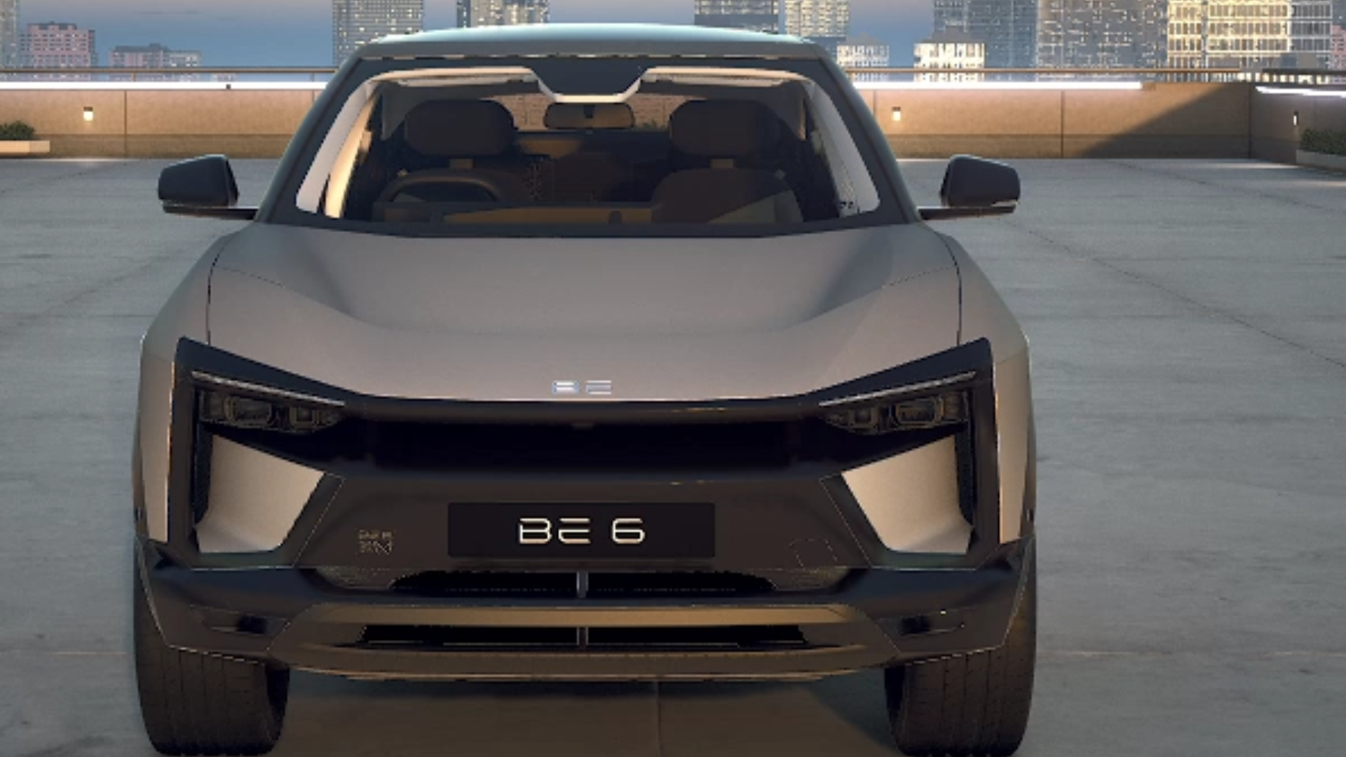 Mahindra BE 6 Base Exterior