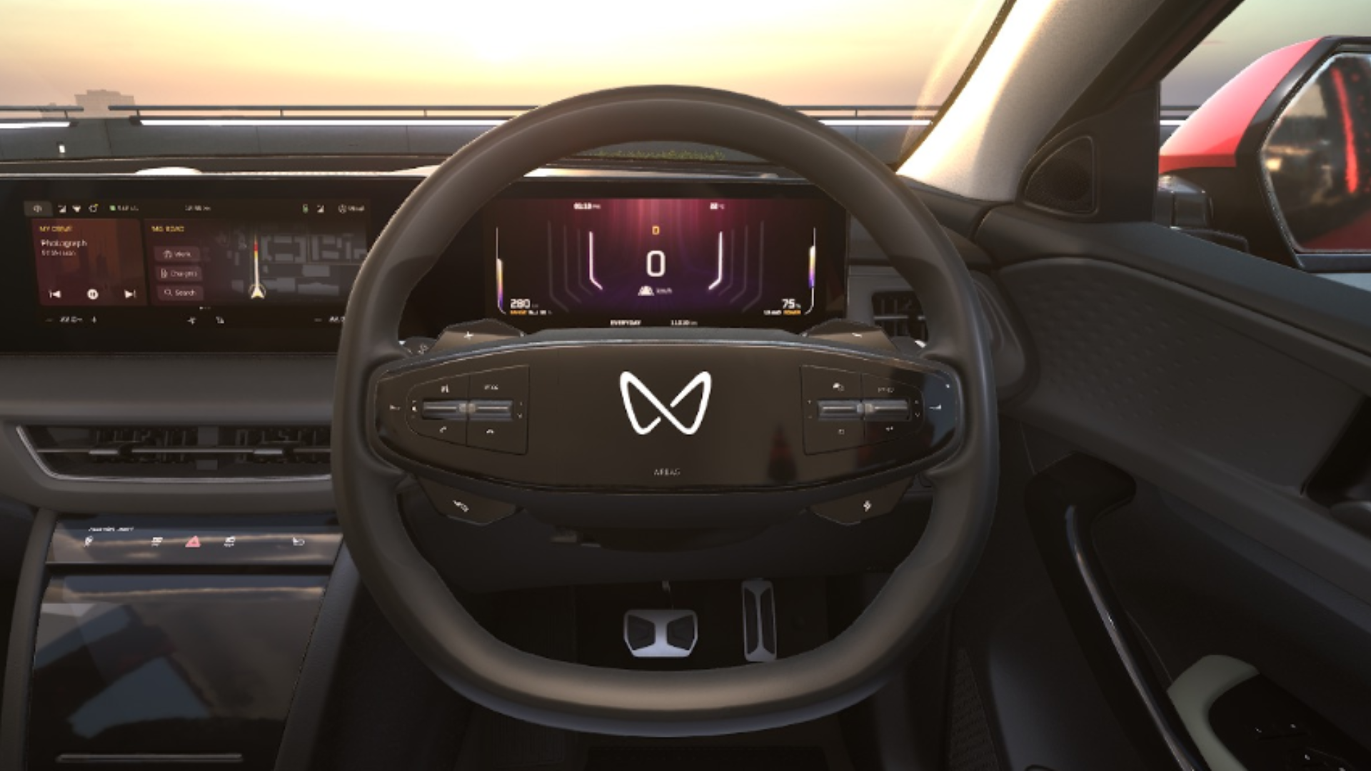 Base Model Infotainment and Technology