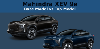 Mahindra XEV 9e Base Model vs Top Model: A Detailed Comparison of Interior & Exterior Features with Images