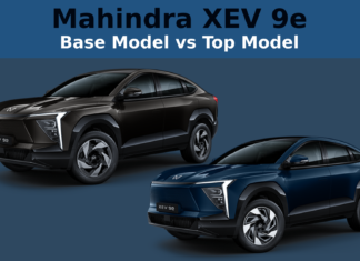 Mahindra XEV 9e Base Model vs Top Model: A Detailed Comparison of Interior & Exterior Features with Images