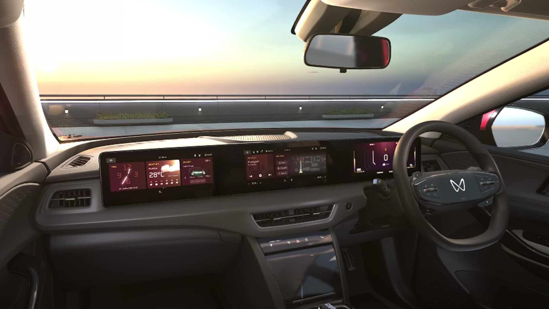 Base Model Interior Layout and Comfort