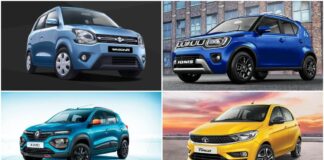 Best Cars Under 8 Lakhs in India Price & Mileage