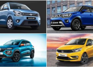 Best Cars Under 8 Lakhs in India Price & Mileage