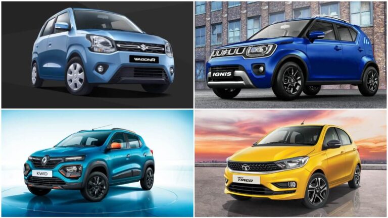 Best Cars Under 8 Lakhs in India Price & Mileage