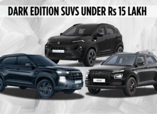 Best All-Black Edition Cars Under ₹15 Lakh