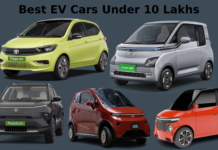 Best EV Cars Under 10 Lakhs in India 2025: Price, Mileage & More!