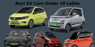 Best EV Cars Under 10 Lakhs in India 2025: Price, Mileage & More!