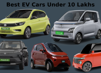 Best EV Cars Under 10 Lakhs in India 2025: Price, Mileage & More!