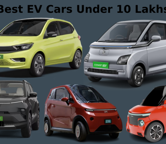 Best EV Cars Under 10 Lakhs in India 2025: Price, Mileage & More!