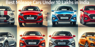 Best Mileage Cars Under 10 Lakh in India