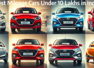 Best Mileage Cars Under 10 Lakh in India