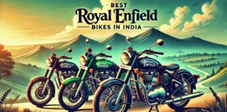 Best Royal Enfield Bikes in India