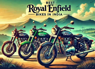 Best Royal Enfield Bikes in India