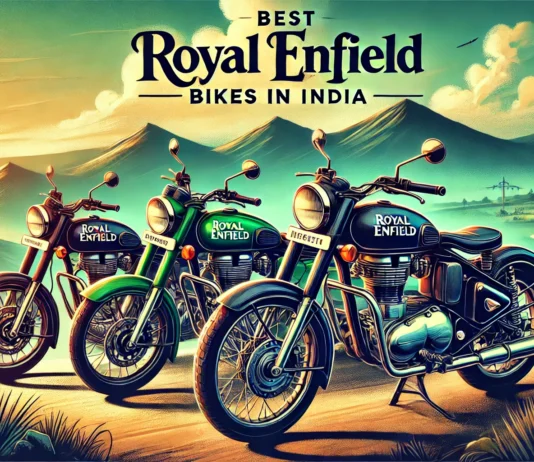 Best Royal Enfield Bikes in India