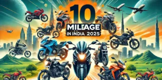 Best top 10 Mileage Bikes in India