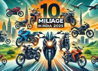 Best top 10 Mileage Bikes in India
