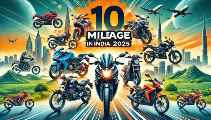 Best top 10 Mileage Bikes in India