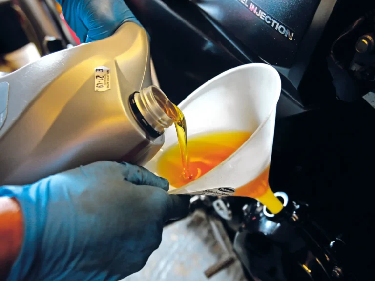 How to Safely Change Your Bike’s Engine Oil: A Step-by-Step Guide