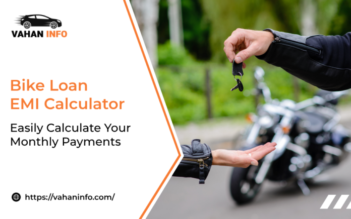 Bike Loan EMI Calculator